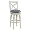 thumbnail image 4 of American Heritage Livingston 30" Bar Stool in Antique White, 4 of 6