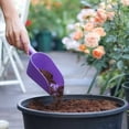 thumbnail image 4 of Hovilon Plastic Garden Shovel Hand Trowel with Depth Scale, Durable PP Soil Scoop for Planting Potting Transplanting, Ergonomic Anti-Slip Handle Tool for Home Outdoor Bonsai Flower Vegetable, 4 of 9
