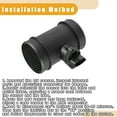 thumbnail image 4 of Car Mass Air Flow Sensor No.16400PDDX00 Vehicle Mass Air Flow Sensor for Honda Accord 1996-2002, 4 of 7