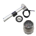 thumbnail image 1 of 7 Color Backlight Waterproof Fuel Level Gauge 0-190ohm Oil Tank Level Indicator Meter With Fuel Level Sensor 100MM-550MM ,Easy to Install, 1 of 7