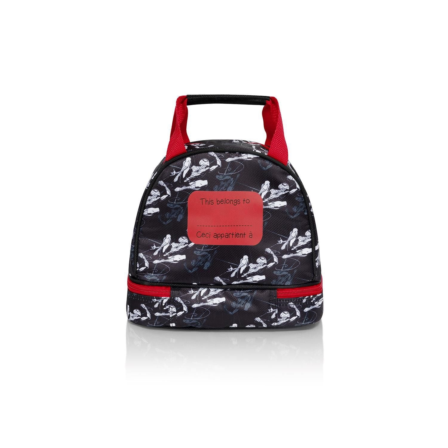Sac à lunch de luxe Spider-man pour enfants (M-DLB-SM05-24BTS)