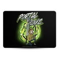 thumbnail image 2 of Head Case Designs Officially Licensed Rick And Morty Graphics Portal Boyz Vinyl Sticker Skin Decal Cover Compatible with Apple MacBook Pro 14" A2442, 2 of 6