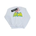 thumbnail image 1 of Batman Womens Retro Logo Heather Sweatshirt, 1 of 5