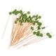 thumbnail image 3 of Paquete de 3-5 100x palillos de cóctel para bebidas de agitador de comida palillos para magdalenas verde 3 piezas, 3 of 7