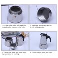 thumbnail image 2 of Yuarrent Mango ergonómico de 100ml, agarre cómodo para amantes del café, tazas para cafetera Juegos de servir café y té, 2 of 6