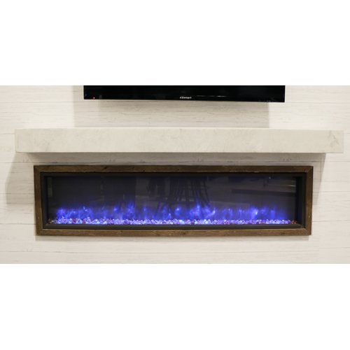 The Outdoor GreatRoom Company Gallery Fireplace Shelf