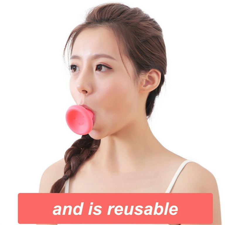 Double chin exercise mouth ball sale