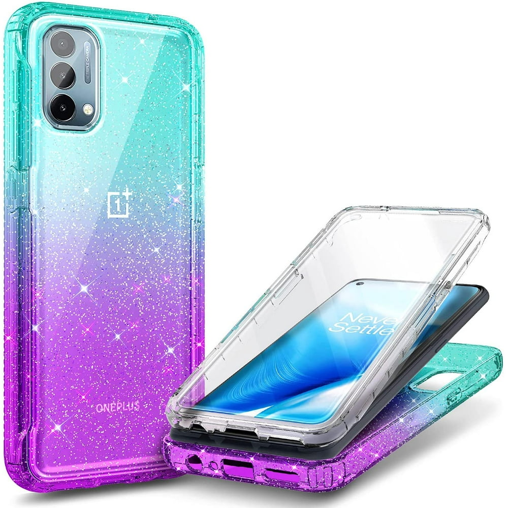 OnePlus Nord N200 5G Phone Case with [Builtin Screen Protector