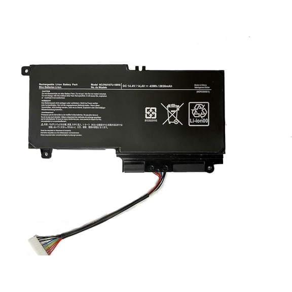 PA5107U-1BRS Replacement Battery for Satellite P55 P55t S55 S55t L55 L55D L55t L55-A5284 L55-A5284NR L55-A5299 Series