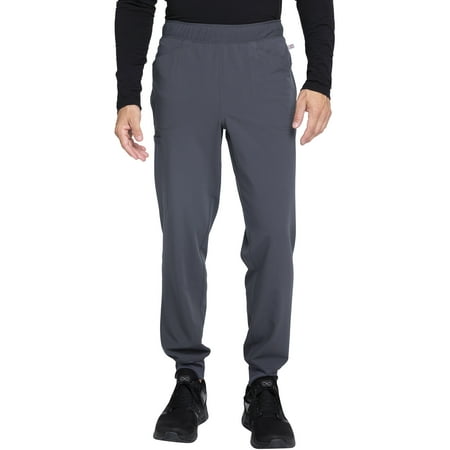 

Cherokee Euphoria Scrubs Pant For Men Mid Rise Jogger CK206AS M Short Pewter