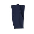 thumbnail image 3 of INC Womens Navy Pull-on Pintuck Wear To Work Straight leg Pants 4, 3 of 3