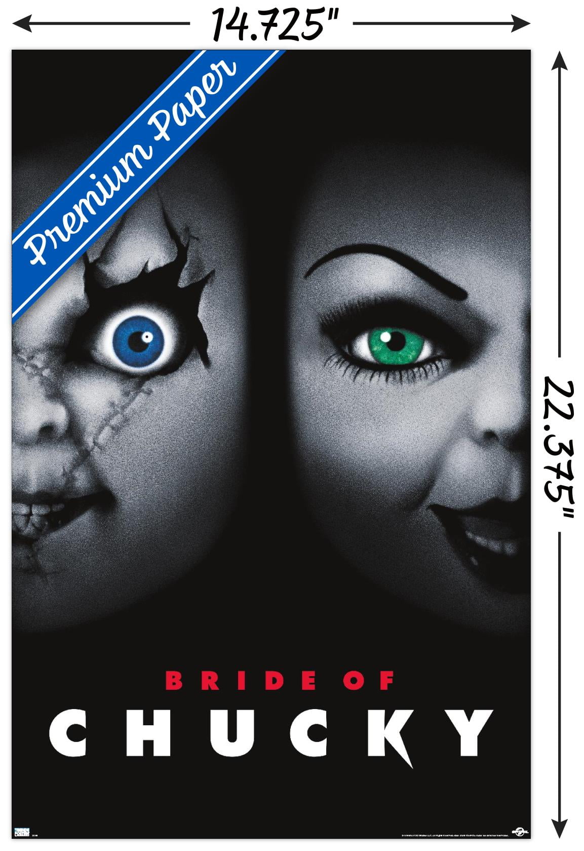 Child's Play: Bride of Chucky - One Sheet Wall Poster, 14.725