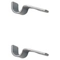 thumbnail image 4 of tssuouriy 50x Metal Brackets Easy-to-Install Cable Guide Clip For Neat Wire Organization 2Set, 4 of 6