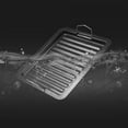 thumbnail image 4 of Outdoor Grill Pan Enamel Grilled Pan Non-stick BBQ Pan Multi-function Grilling Pan Picnic Supply, 4 of 8