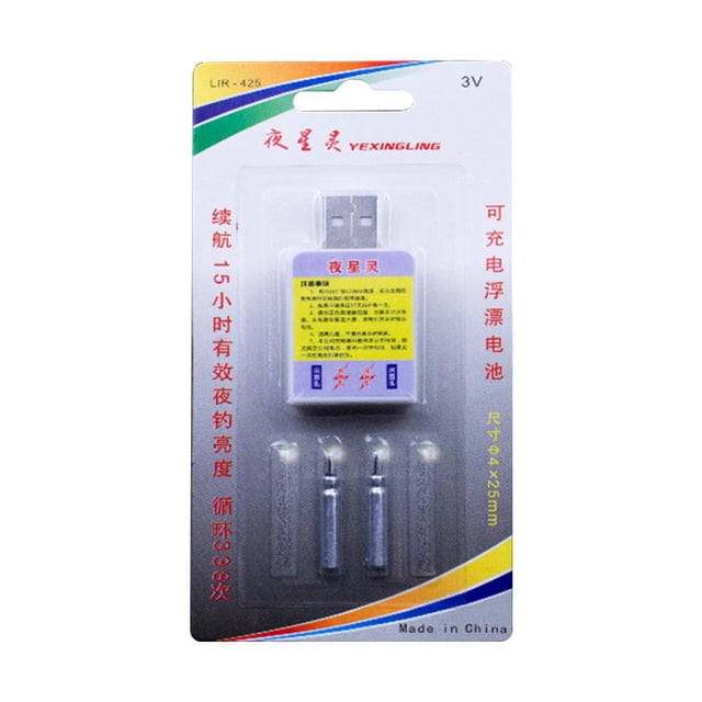 Flotadores eléctricos de pesca, batería recargable CR425, boya de pesca, accesorios Tmvgtek pescar