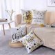 thumbnail image 4 of KAIYANG Decoración del hogar Cojines navideños Fundas de almohada decorativas de lino y algodón 4 piezas, 4 of 4
