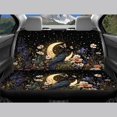 thumbnail image 6 of Pzuqiu Moon and Floral Pattern Car Seat Cover Full Set Breathable, Auto Interior Accessories, Suitable for Sedan Seats, Fit for Trucks, 6 of 10
