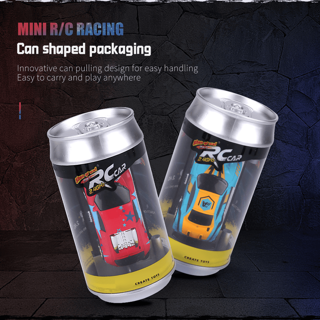 Ultra Small Mini RC Car, 1:58 Scale 2.4G Wireless Remote Control Car, Bluetooth APP Controlled, Portable Can Design for Drifting and Indoor Racing, for Adults and Collectors Blue