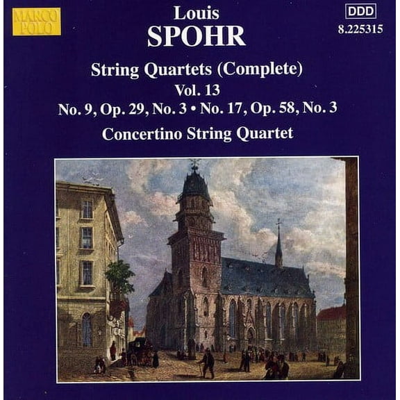Concertino String Quartet - String Quartets (Complete) - Music & Performance - CD