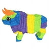 Mexican Fiesta Rainbow Bull Pinata, 20" Party Game, Decoration and Photo Prop