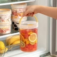 thumbnail image 6 of Twist Cap Food Storage Containers with Clear Screw on Lid- Reusable Meal Prep Containers - Small Freezer Containers Microwave Safe Clear Food Storage 940ml, 6 of 8