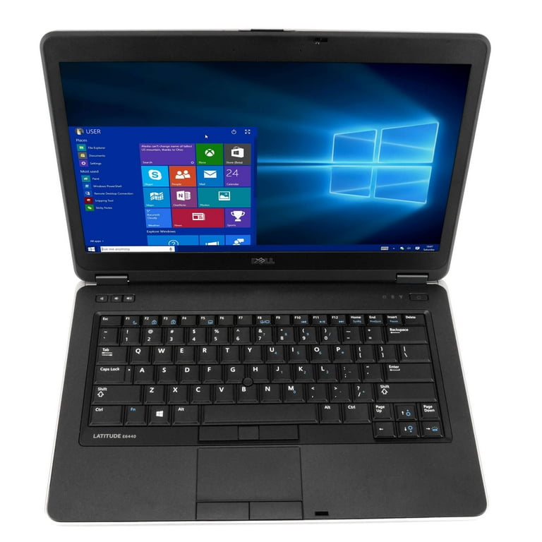 Dell Latitude E6440 Laptop, Intel i7 Dual Core 2.60GHz, 16GB DDR3