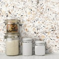thumbnail image 5 of Terrazzo Peel and Stick Wallpaper, 5 of 14