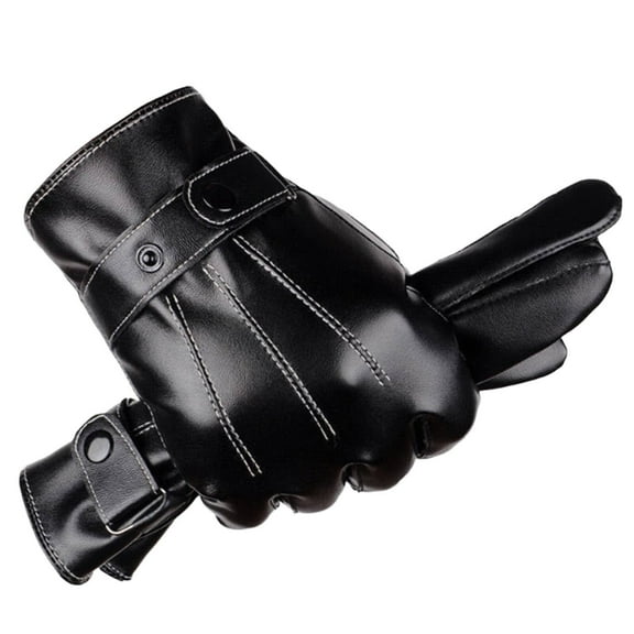 TELOLY Winter Gloves,Thermal Gloves Work Gloves,Cold-Resistant Design Flexible Fit Winter Gloves Men,Style2