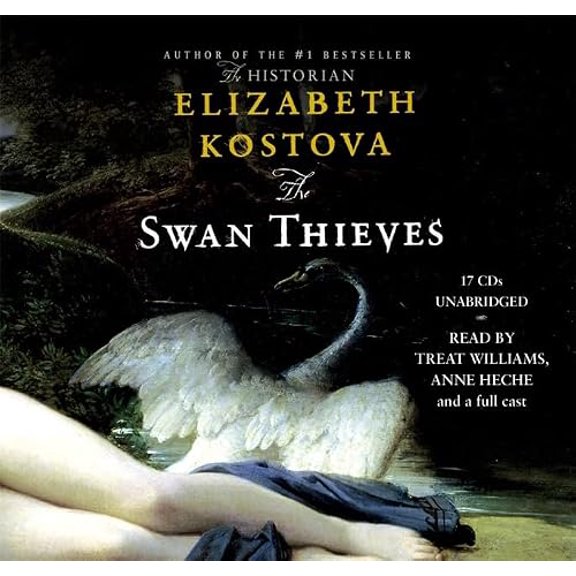 Pre-Owned The Swan Thieves, 9781600247453, 1600247458, Paperback, Unabridged edition