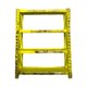 thumbnail image 2 of Modelo de estante de taller de reparación a escala 1/64, accesorios fotográficos realistas, simulación de mini estante de garaje amarillo, 2 of 9