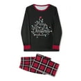 thumbnail image 4 of DuAnyozu Christmas Pajamas for Family Matching Sets Holiday PJ's Xmas Sleepwear, 4 of 10