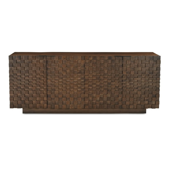 Moe's Home Collection Easton Sideboard Brown Wood Sideboards & Storage