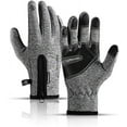 thumbnail image 1 of GHSDFBB Gants d'Hiver pour Hommes et Femmes, Gants Imperméables Chauds avec Toucher Sensible des Doigts, pour Cyclisme, Course, Randonnée, 1 of 7