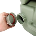 thumbnail image 6 of 5 Gallon Portable Toilet Flush Potty for Travel, Camping, and Outdoor Use Portable Toilet for Camping and Traveling-Green, 6 of 7