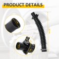 thumbnail image 2 of Manguera de descarga de lavadora Whirlpool W10899966 W10763078 W10215091, 2 of 6