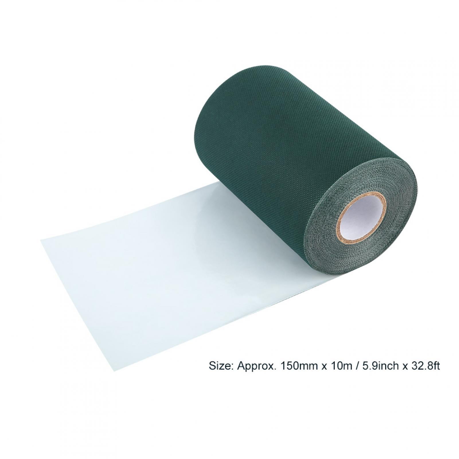 Green 5/10m Artificial Grass Turf Seaming Tape Self Adhesive Joining Lawn Fixing 