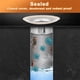 thumbnail image 3 of Tapón de inodoro de acero inoxidable, duradero y fácil de instalar, accesorios de baño y salón, 3 of 6
