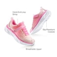 thumbnail image 2 of Zapatillas para Niñas DREAM PAIRS SDRS2405K Rosadas con Brillo, 2 of 5