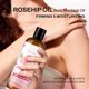 thumbnail image 5 of Xihbxyly Aceite de Rosa Mosqueta, Aceite Hidratante para Masaje Corporal, Aceite Reafirmante y Tonificante para La Piel, Aceite Relajante y Calmante, Ideal para Terapia y Autocuidado, Todo Tipo de Pi, 5 of 7