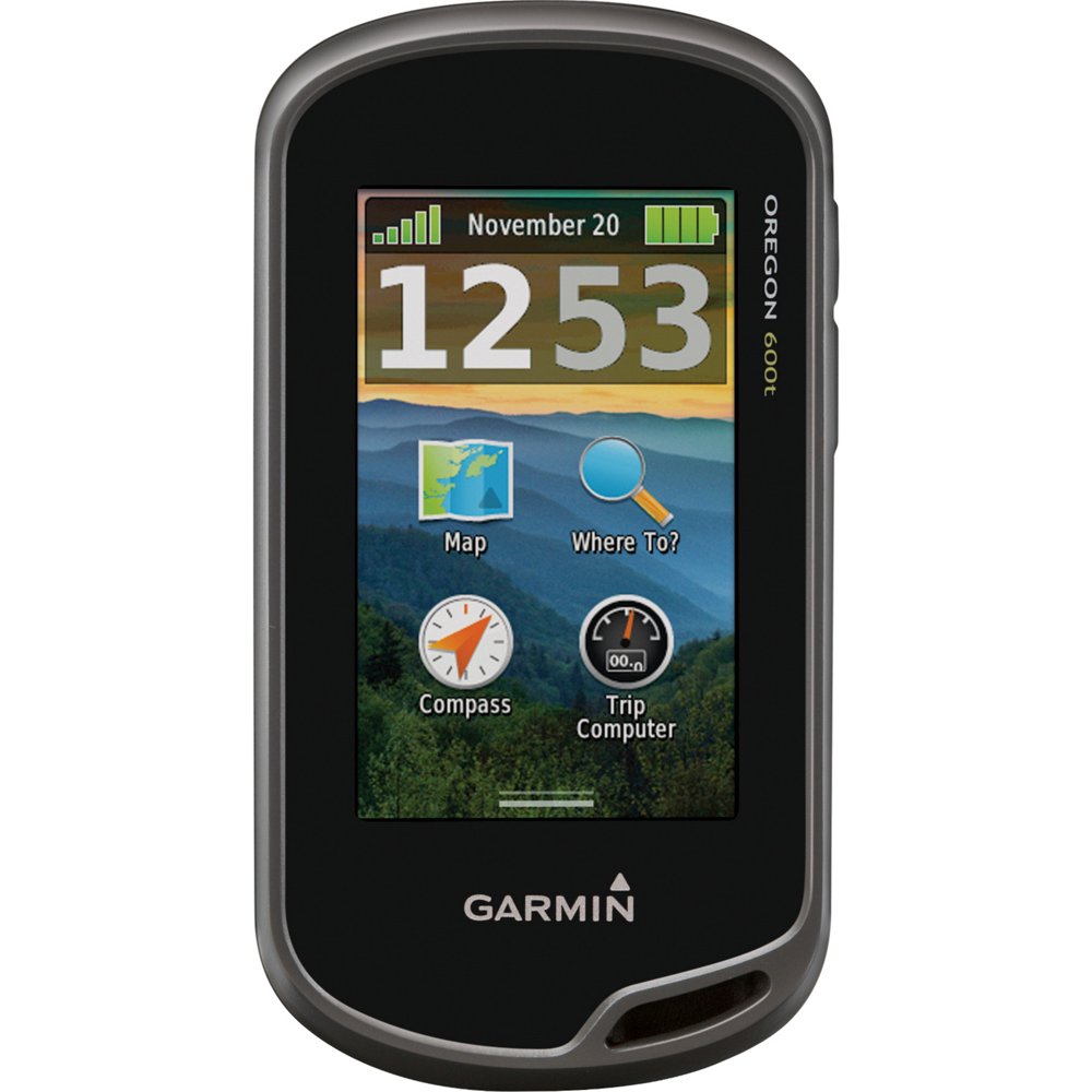 Garmin Oregon 650t Handheld GPS Navigator
