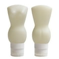 thumbnail image 1 of Toiletry Container Refillable Silicone Travel Bottle Travel Container for Cosmetics, 1 of 2