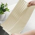 thumbnail image 4 of Draining Board Mat, Folding Silicone Draining Pad, Large 15x9.8 Non-slip Pot Mat Dishwasher Safe & Heat Resistant for Kitchen Sink Countertop Drying Rack,Vsgery, 4 of 8