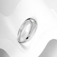 thumbnail image 4 of Moissanite Couple Ring Women Men 925 Sterling Sliver D VVS1 0.5ct Moissanite Wedding Engagement Diamond Ring, 4 of 5