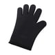 thumbnail image 3 of Yuarrent Guante de silicona Horno Microondas Calienta Guantes aislados Parrilla Anti-escaldado Cobertura completa Protector de manos Hornear Cocina y Comedor Azul, 3 of 6