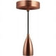 thumbnail image 1 of Luminario Colgante Classique AKSI Bronce Rojo Mate Color Marrón 1M, 1 of 3