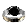 thumbnail image 3 of Timex Men's Easy Reader Date Two-Tone/White 35mm Casual Watch, Tapered Expansion Band, 3 of 6