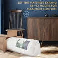 thumbnail image 5 of Heyward 4.5” Sofa Queen Mattress, Memory Foam Mattress for Sofa Bed, 5 of 10