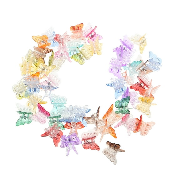 50 Pcs Mini Accessories Little Girl Hair Clips Hairpin Toddler
