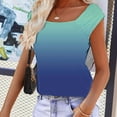 thumbnail image 4 of Womens Summer Tops Dressy Casual Plus Size Womens Shirts Trendy Summer Clothes for Women 2025 Vacation Cruise, 4 of 7