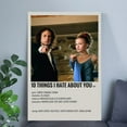 thumbnail image 4 of 10 Things Hate About You,That 70S Show Complete Series Size 24''x36'' - Kiloa, 4 of 5